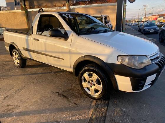 FIAT STRADA 1.4 MPI FIRE CE 8V FLEX 2P MANUAL